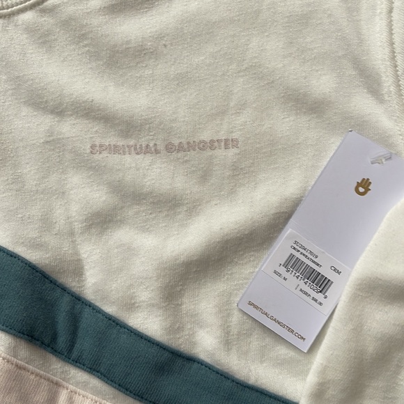 Spiritual gangster crew hoodie top Sz M - Picture 2 of 2